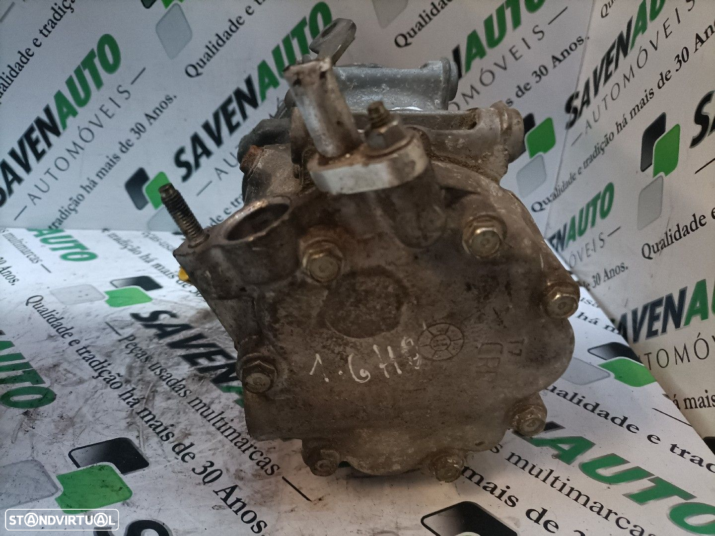 Compressor Ar Condicionado Peugeot 3008 Veículo Multiuso (0U_) - 3