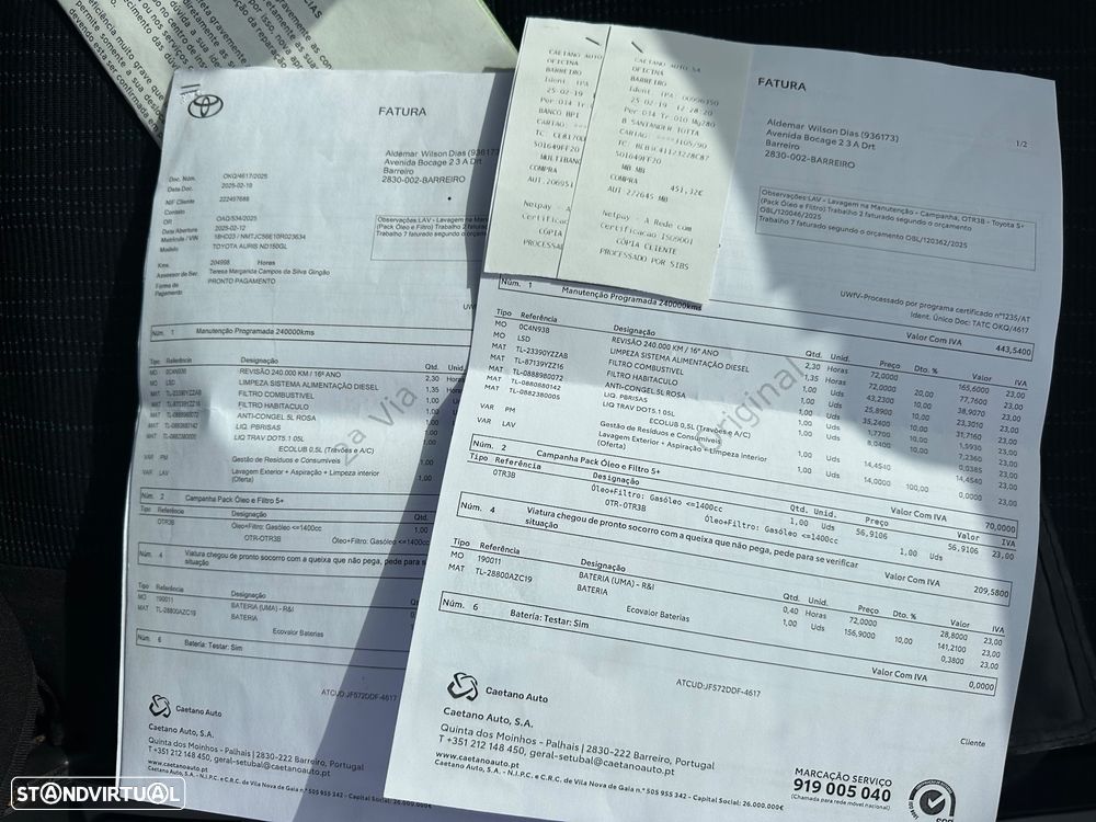 Toyota Auris 1.4 D-4D AC - 21