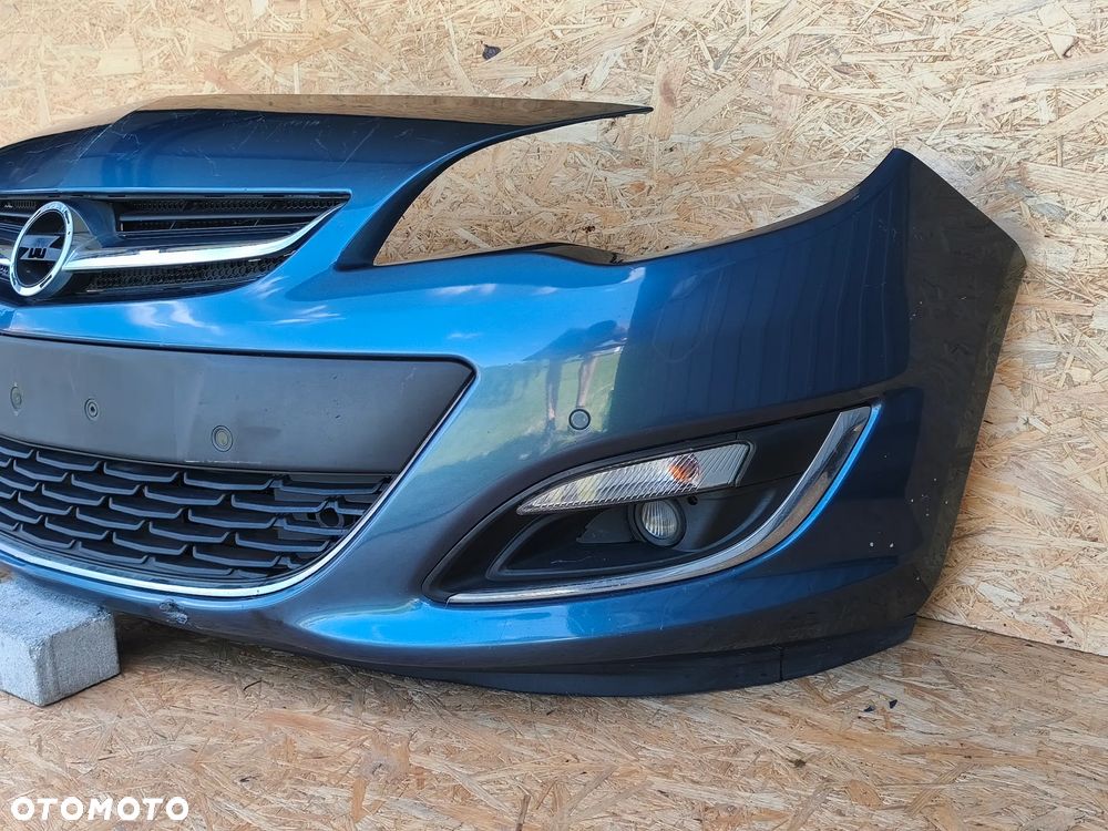 Opel Astra J IV Lift 12-19r zderzak przód przedni PDC żaluzja - 3