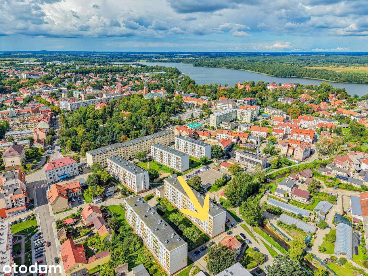 Mieszkanie na sprzedaż, 3 pokoje, 55 m², Olecko