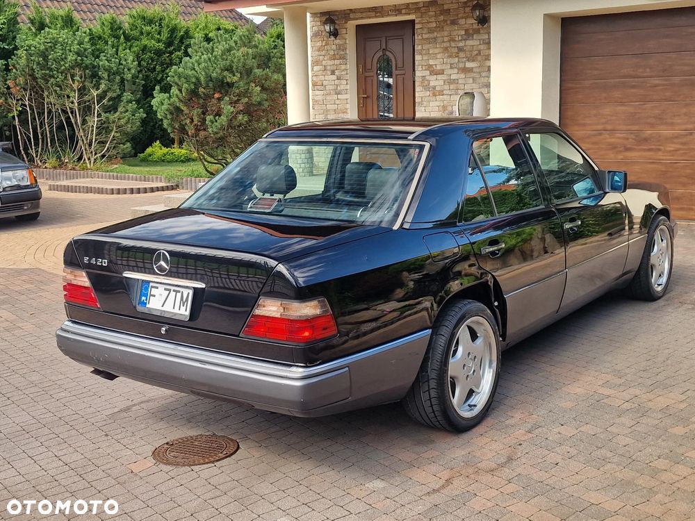 Mercedes-Benz Klasa E 420 Avantgarde - 4