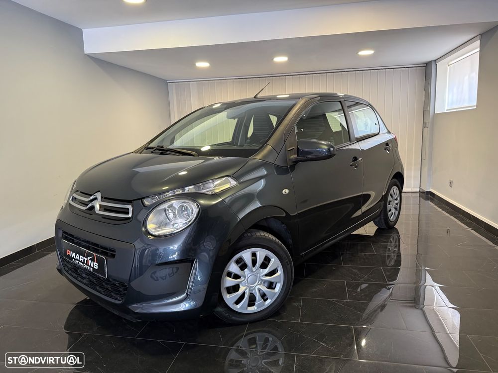Citroën C1 1.0 VTi Feel ETG - 21