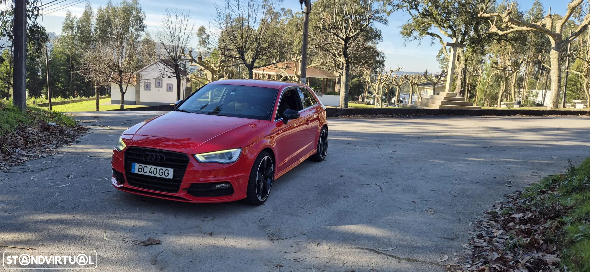 Audi A3 2.0 TDI (clean diesel) S line Sport Pack - 3
