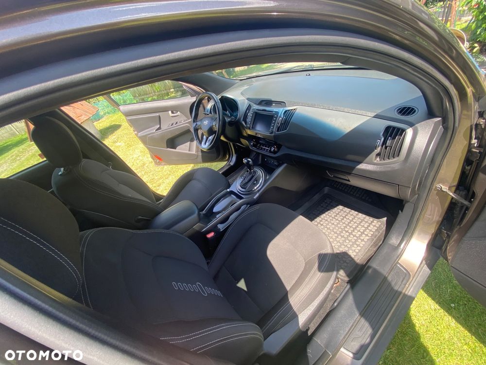 Kia Sportage 2,0 CRDI AWD Spirit - 6