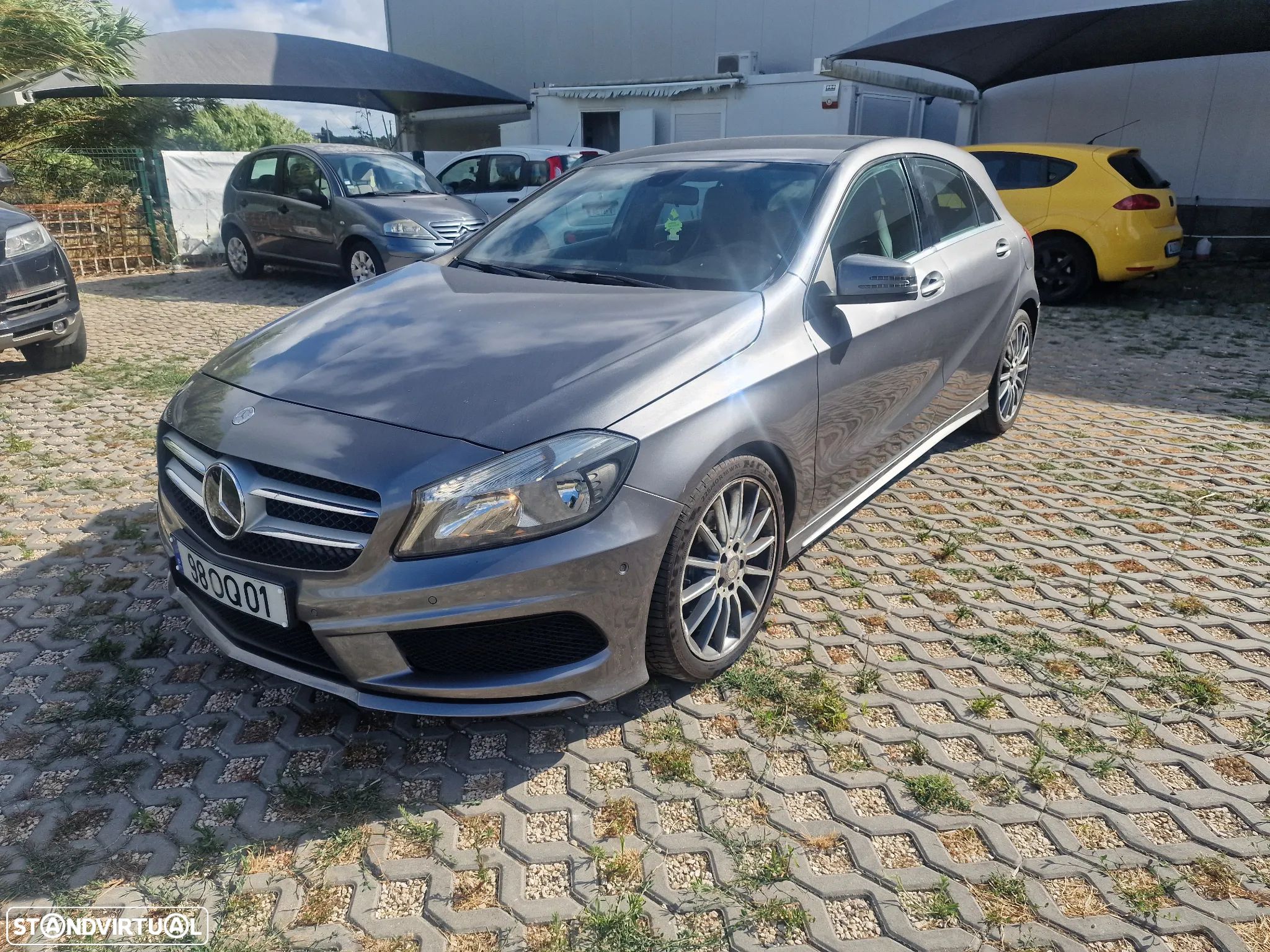 Mercedes-Benz A 180 CDi BE AMG Line Aut. - 1