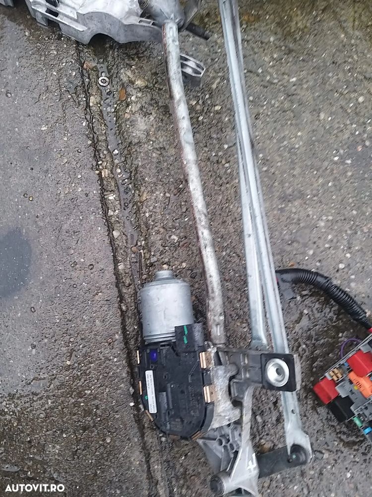 Ansamblu Stergator cu Motoras cod: 1397220627 pentru Volvo S60 din 2012 volan pe dreapta - 1