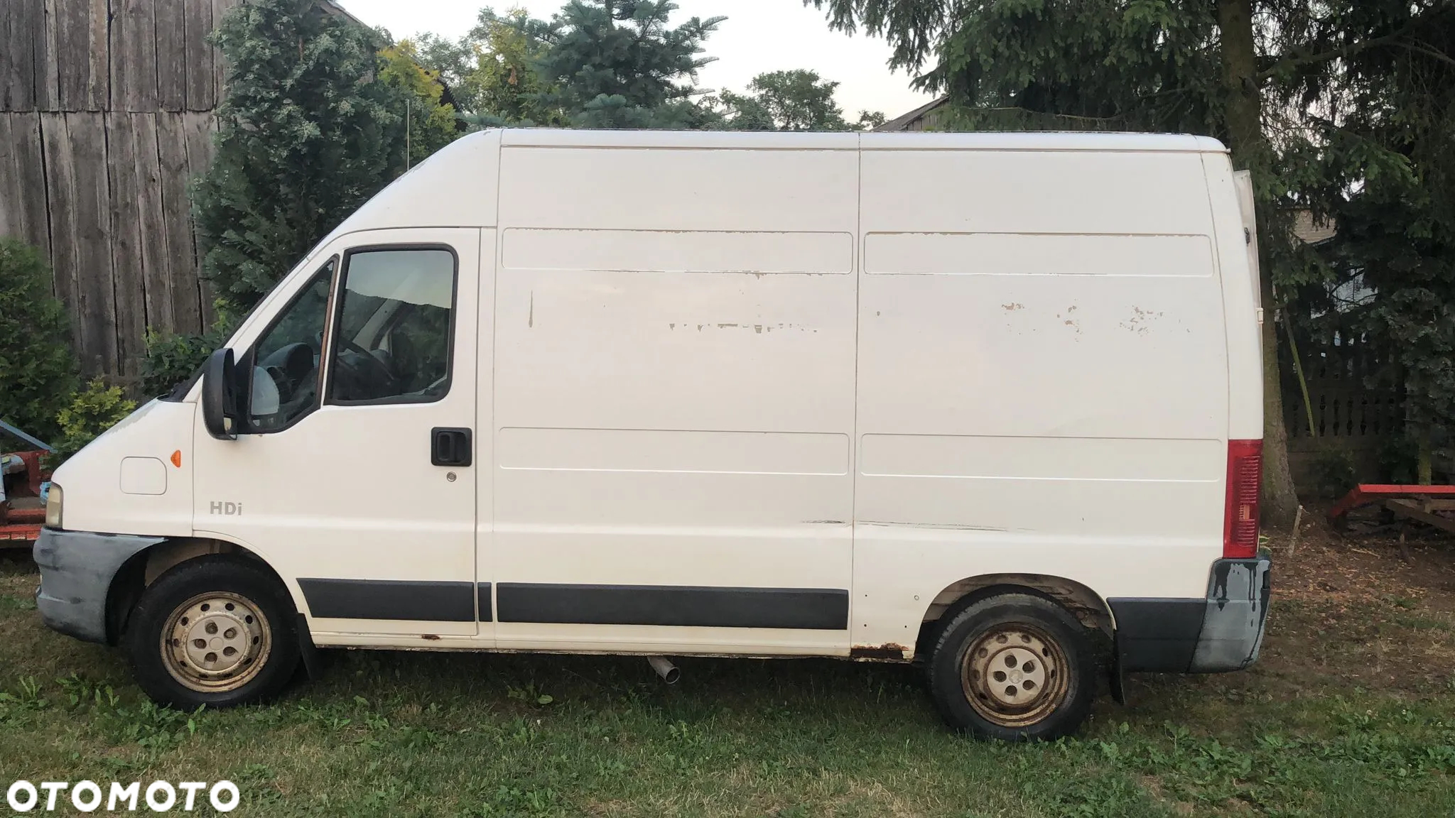 Peugeot boxer - 2