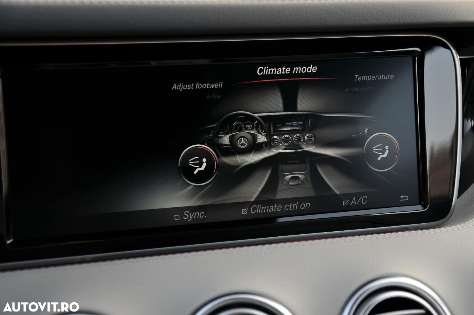Mercedes-Benz S 400 Coupe 4Matic 7G-TRONIC - 22