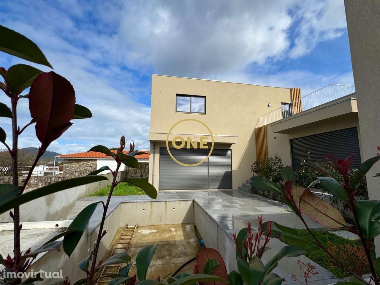 Moradia T3 Nova em Cristelo/Moledo - Grande imagem: 3/23