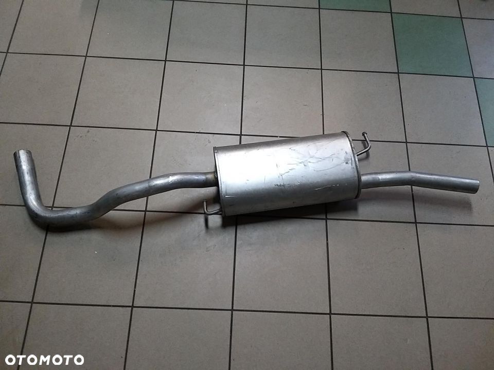 TŁUMIK końcowy TYLNY  SEAT CORDOBA 1.6-2.0 02.93-09.02 - 1