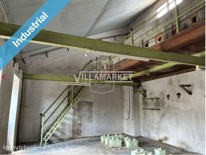 Armazém da banca com 1000 m2 e composto por 3 pisos situado nas Gaiera - Grande imagem: 5/5