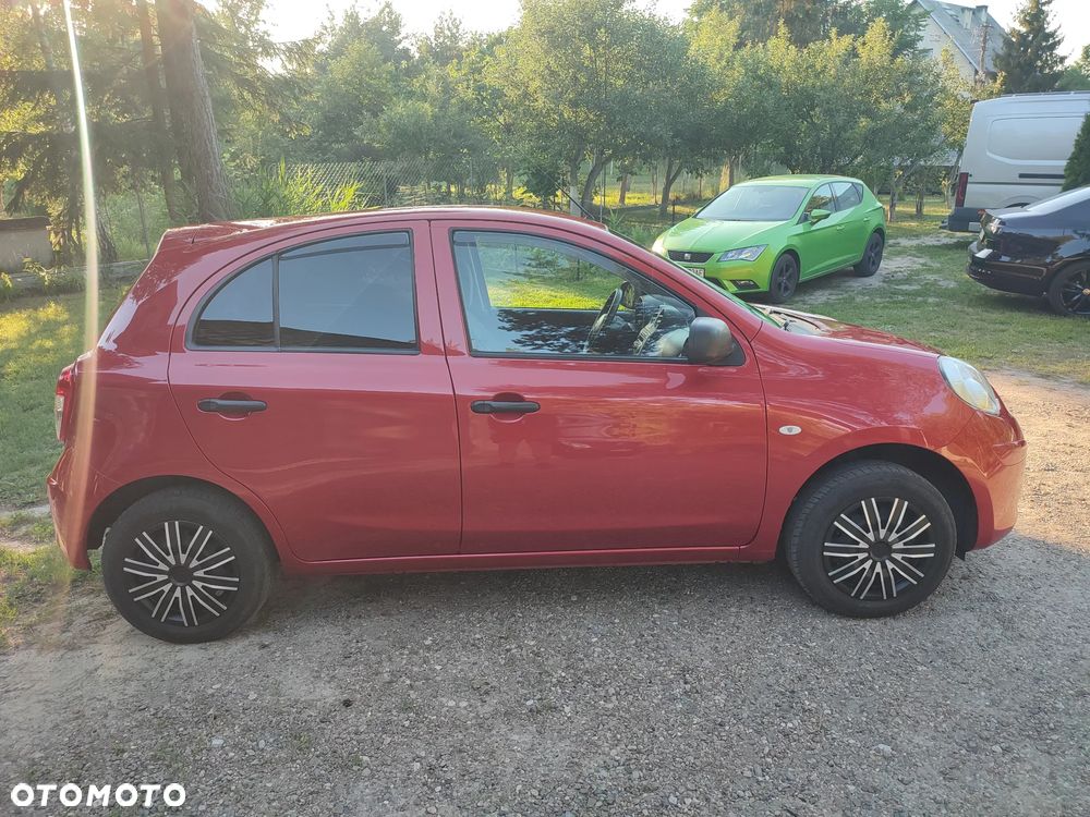 Nissan Micra 1.2 Visia AC/CD - 11