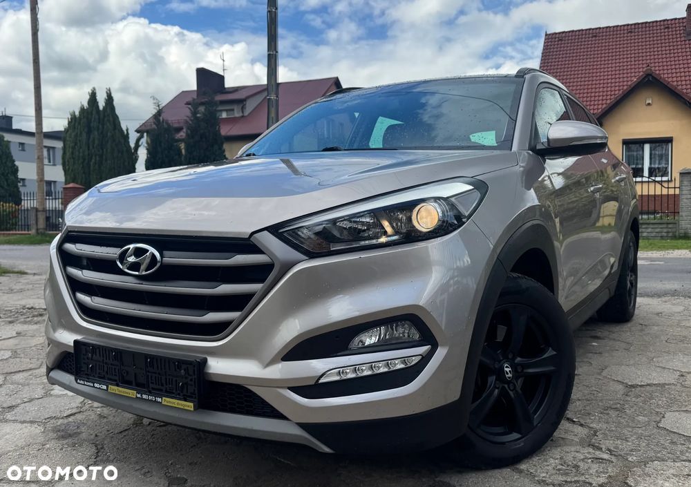 Hyundai Tucson 1.6 T-GDI Comfort 4WD - 2