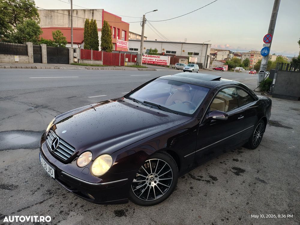Mercedes-Benz CL 500 - 24