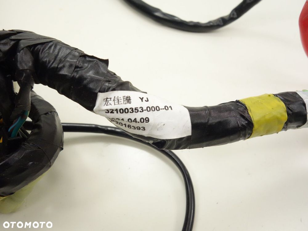 Aeon Cobra 320 420 422 Instalacja elektryczna wiązka - 2