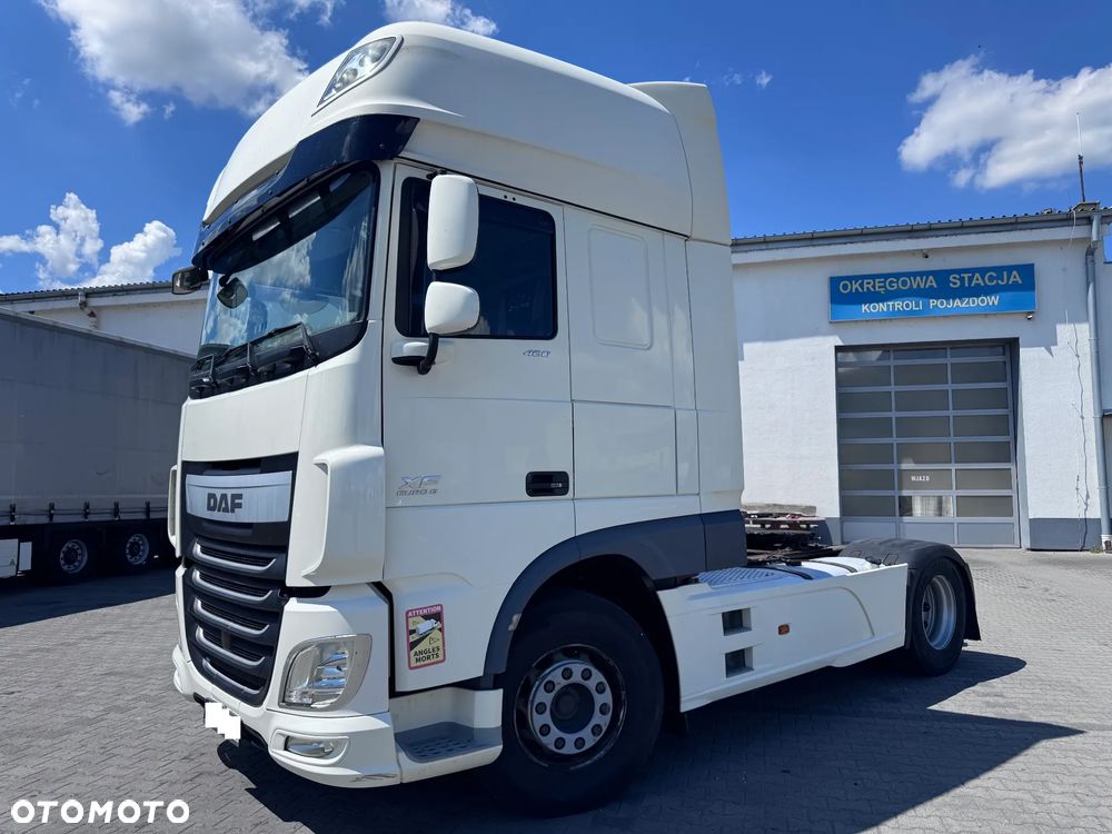 DAF XF 106.460 standard automat Super Space - 8