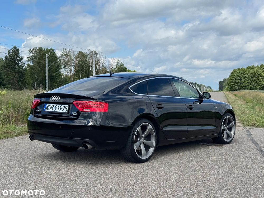 Audi A5 Sportback 2.0 TFSI quattro S tronic - 7