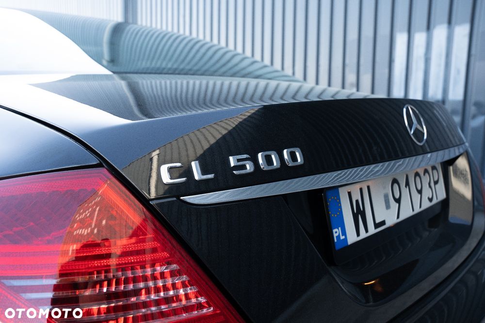 Mercedes-Benz CL 500 7G-TRONIC - 8