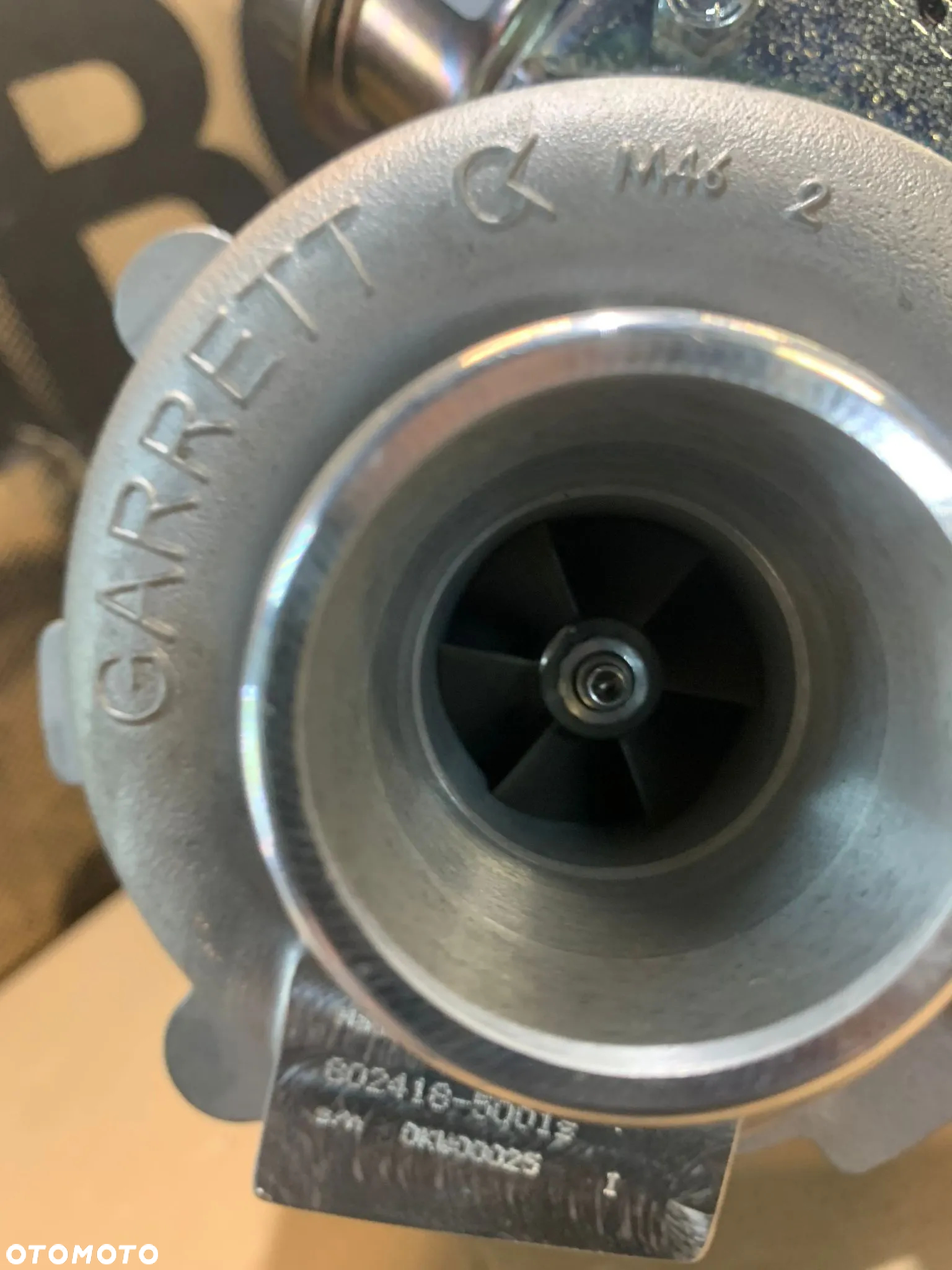 Nowa Turbosprężarka Ford Focus I 1.8 TDCi 115KM OD 2001r.  802418-5001 GARRETT - 6