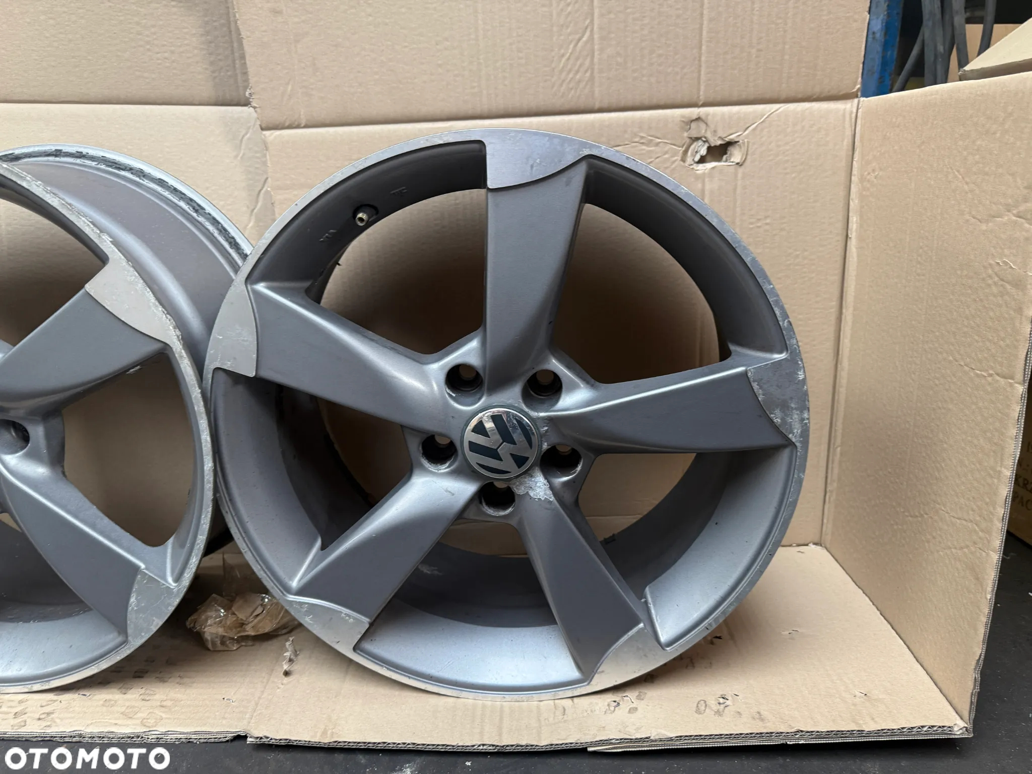 FELGI ALUFELGI VW AUDI SEAT SKODA ROTOR 17 5X112 ET45 - 3