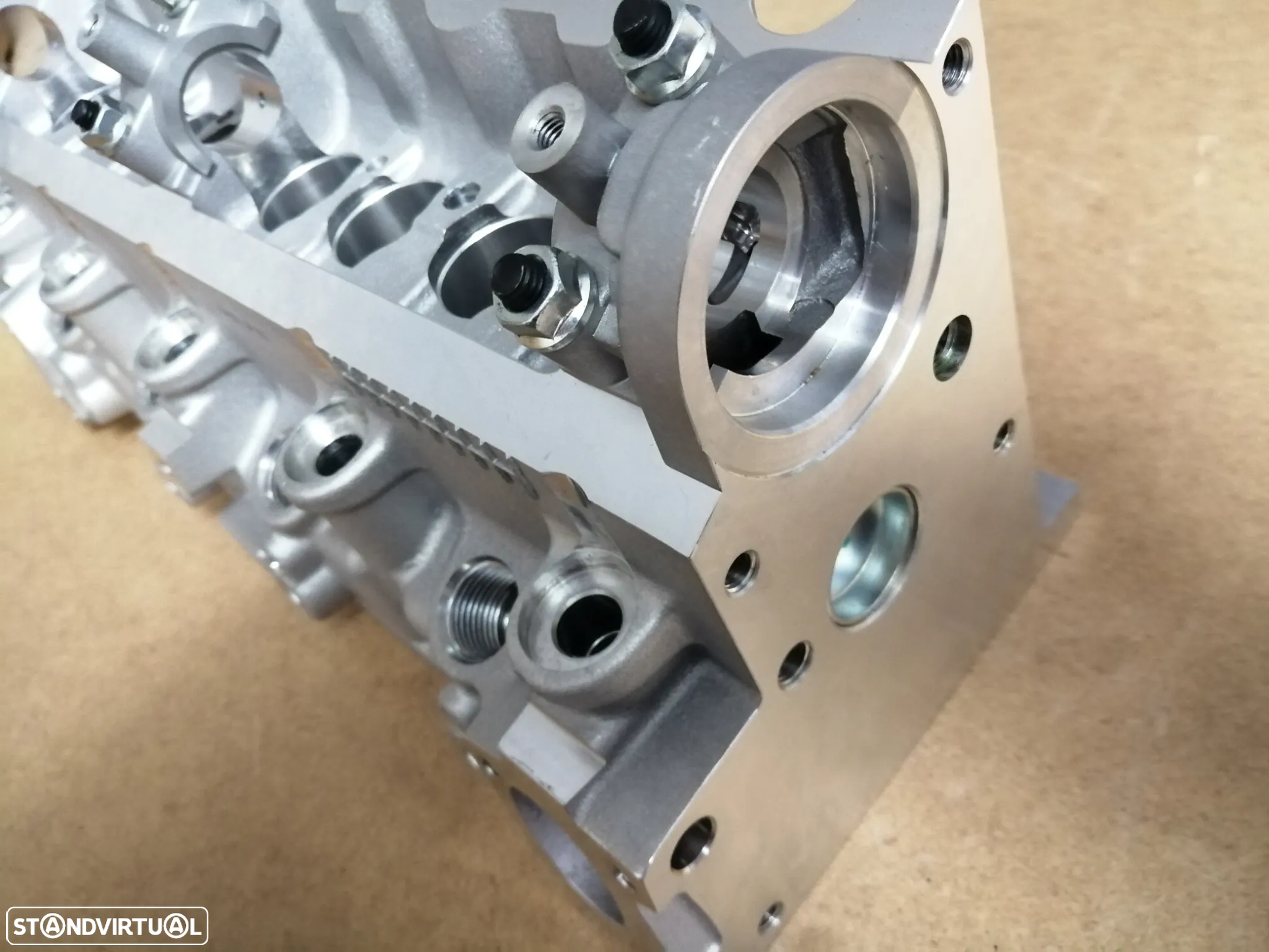 Cabeça de Motor 1900 D / TD - Peugeot 406 , 305 , 309 , 806 , Boxer , Expert / Citroën Jumper , Bx , Xantia - 5