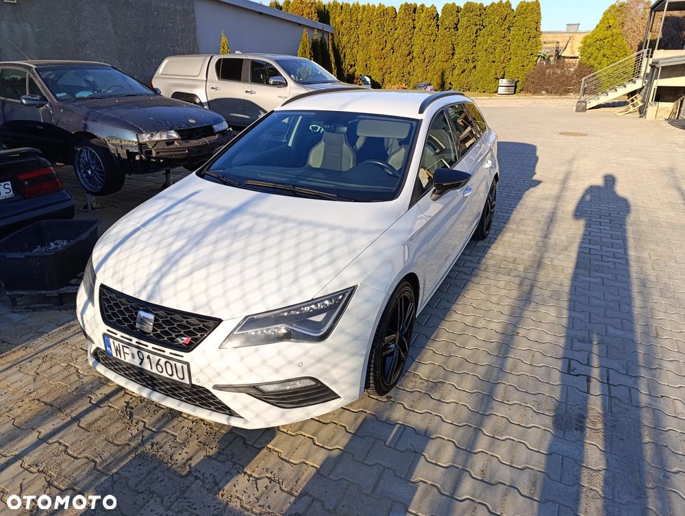 Seat Leon 2.0 TSI Cupra R DSG - 2