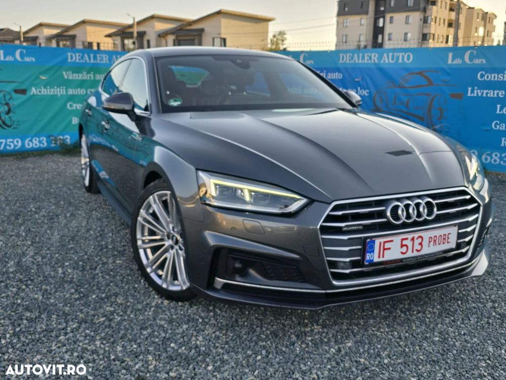Audi A5 Sportback 40 TDI quattro S tronic S line - 2