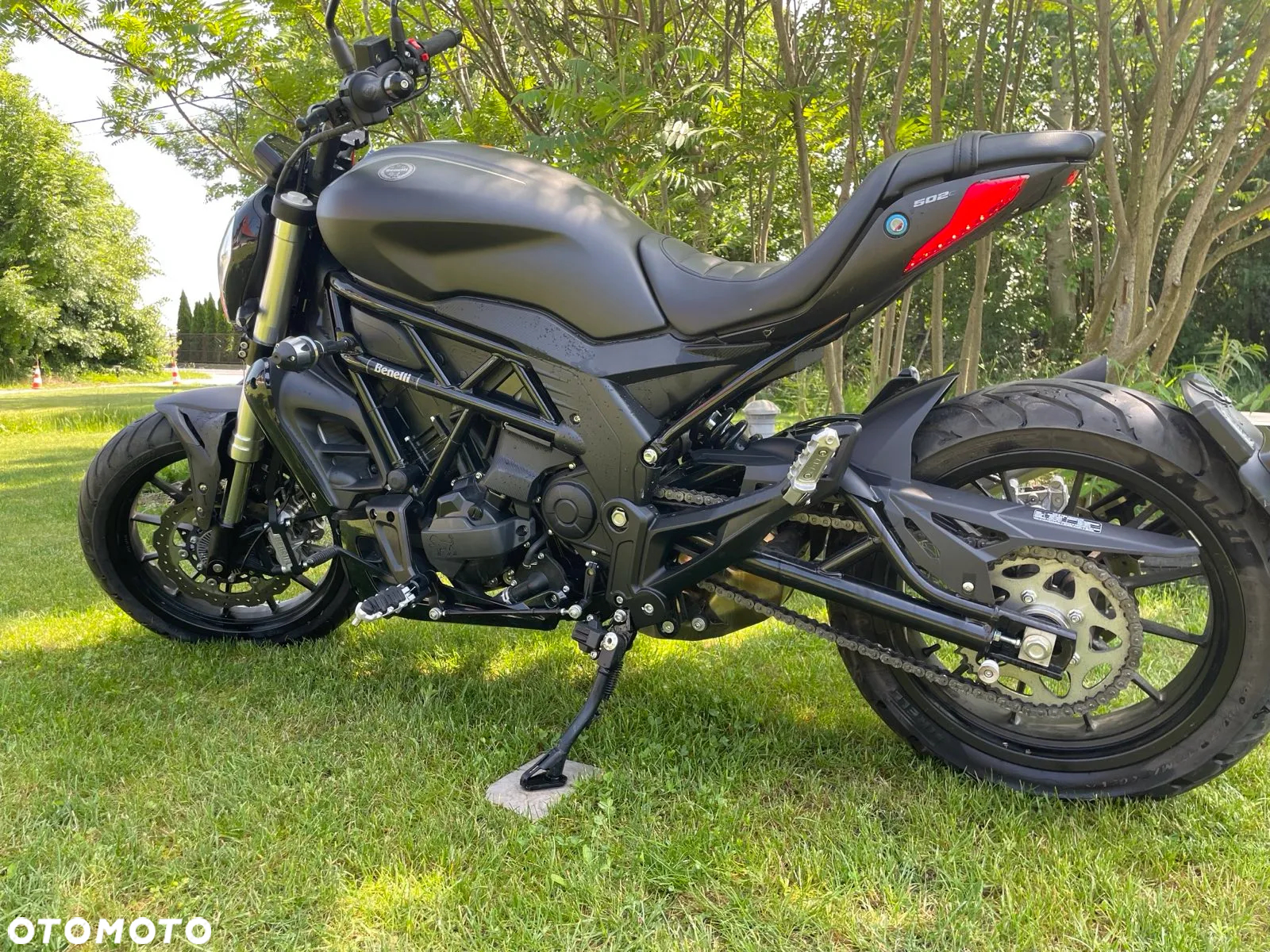 Benelli 502 C - 2
