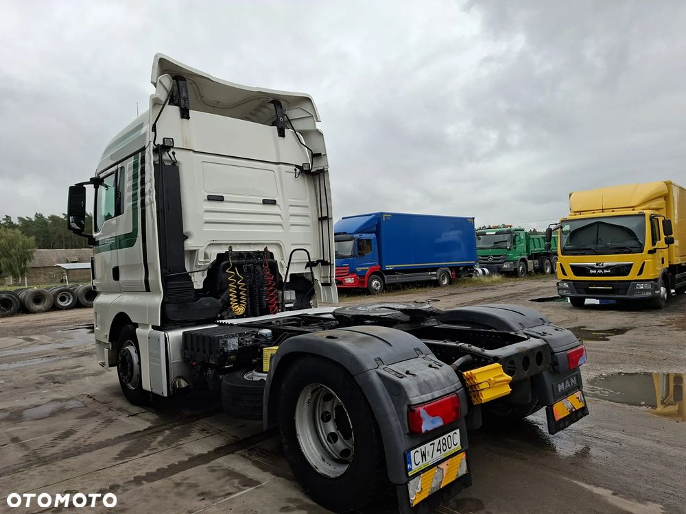 MAN TGX 18.440 Euro 5 - 2