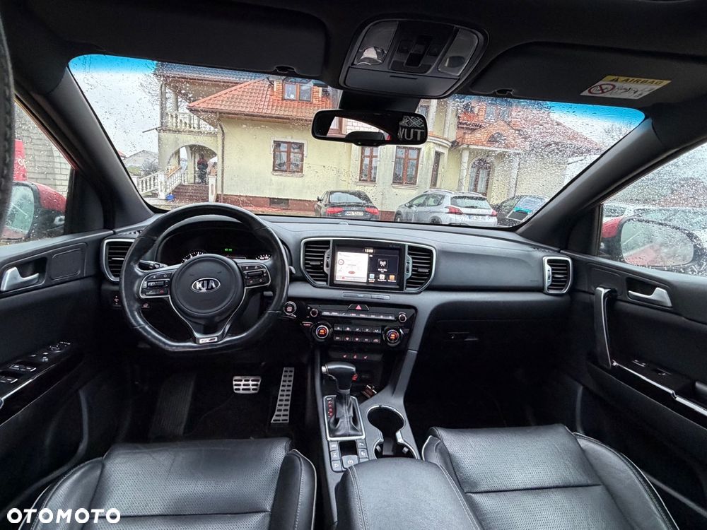 Kia Sportage 1.6 T-GDI GT Line 4WD DCT - 14