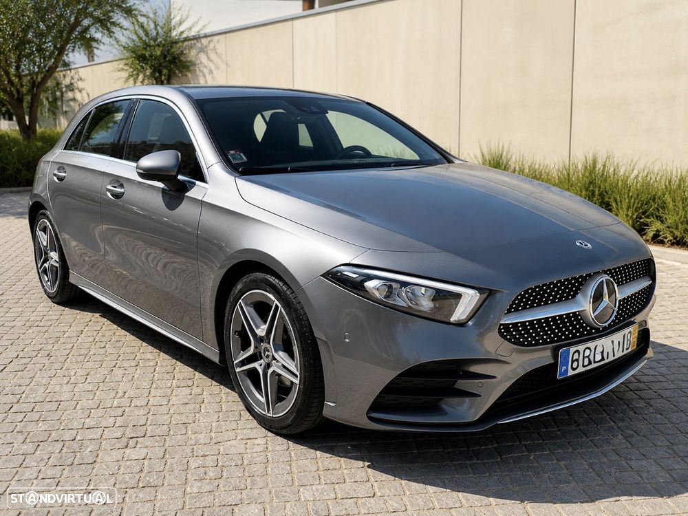 Mercedes-Benz A 180 d AMG Line Aut. - 2