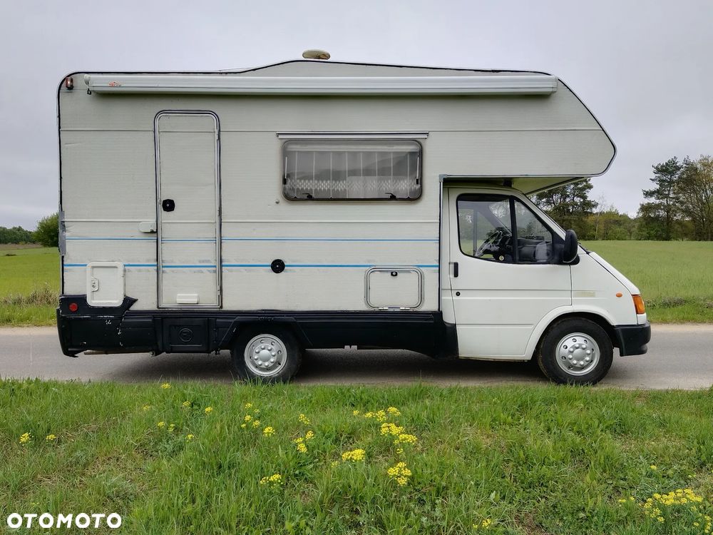 Ford Transit , Kamper 1995, Zarejestrowany - 7