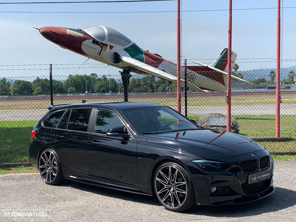 BMW 320 d Auto Pack M - 6