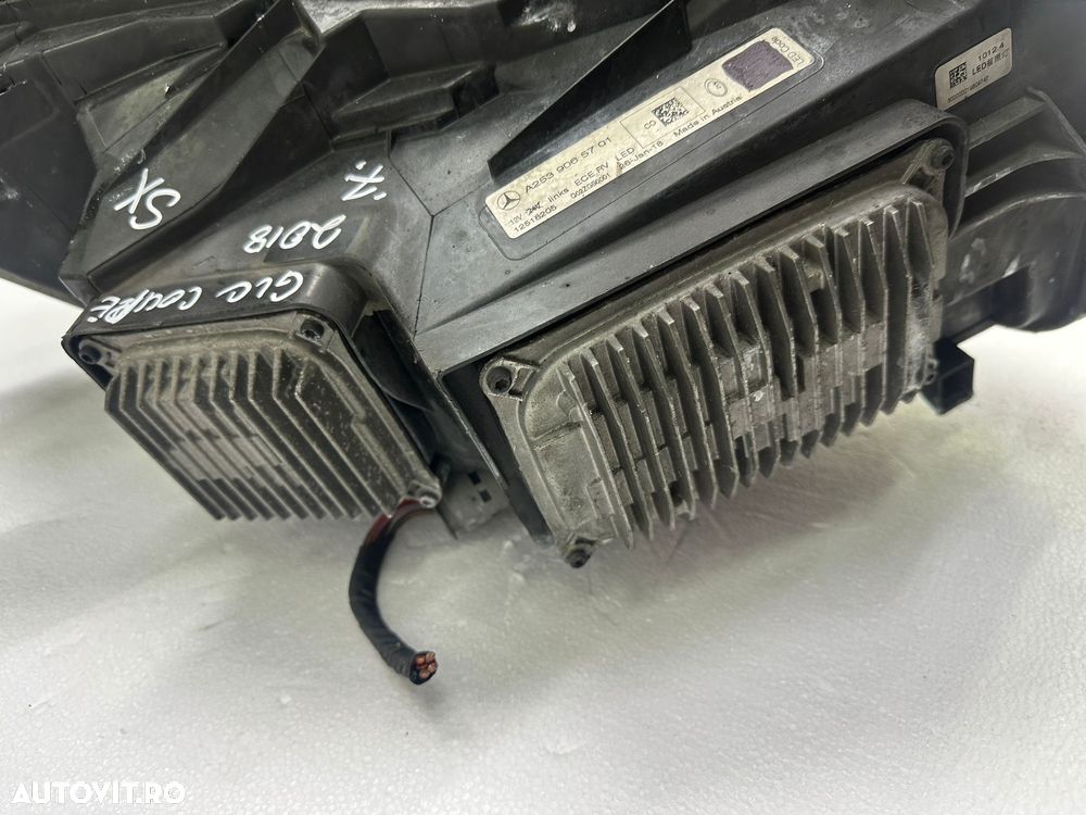 Far stanga full led MERCEDES GLC an 2015-2019 cod A2539065701 - 5