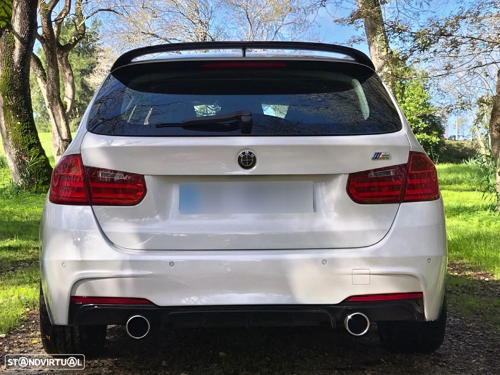 BMW 318 d Touring Auto Pack M - 3
