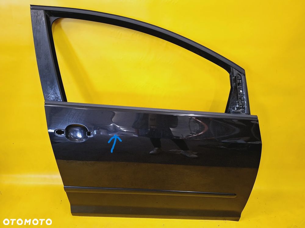 DRZWI PRAWY PRZÓD PRAWE PRZEDNIE VW GOLF V PLUS LAK: LC9Z NR1722 - 2