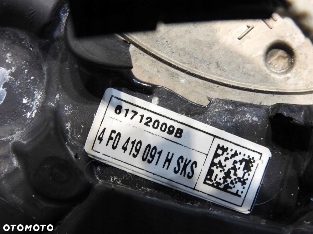 KIEROWNICA MULTIFUNKCJA AUDI A6 C6 4F0419091H - 7