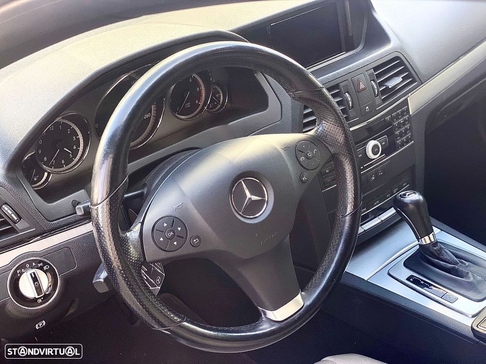 Mercedes-Benz E 250 CDi Elegance BlueEfficiency Auto - 17