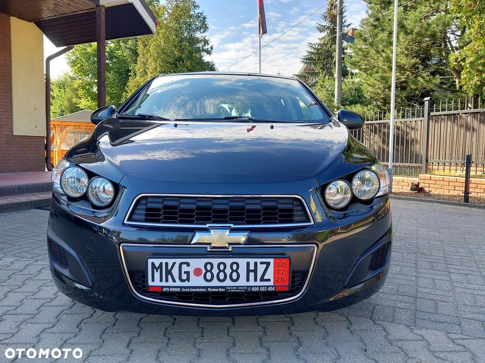 Chevrolet Aveo 1.4 LTZ - 3