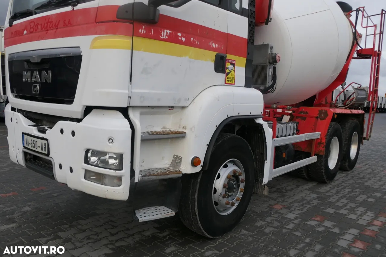 MAN TGS 33. 400 / 6x4 / GRUSZKA 7 M3 / BETONATOR / MANUAL - 6