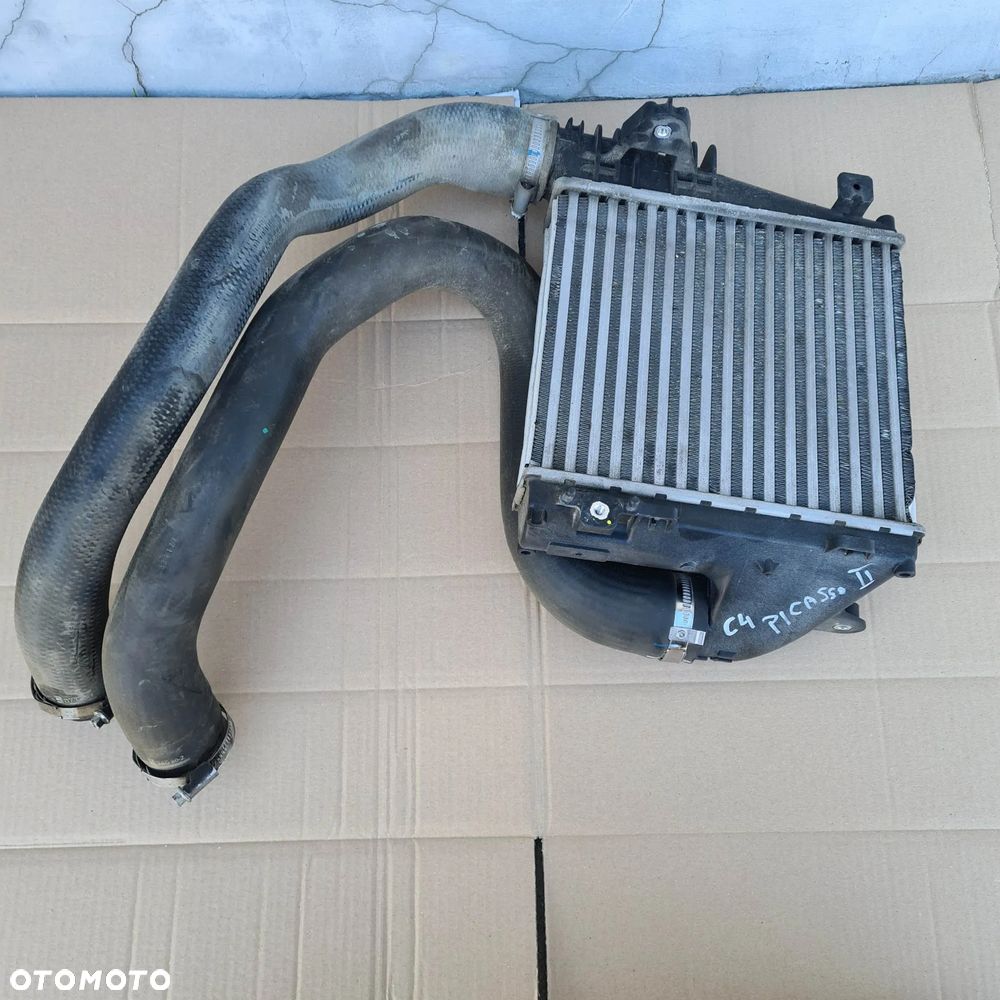 CITROEN C4 PICASSO II INTERCOOLER CHŁODNICA - 3