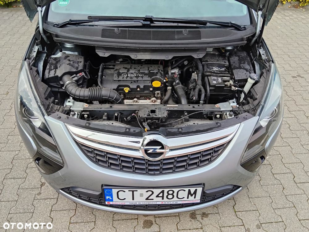 Opel Zafira 1.4 Turbo Active - 15