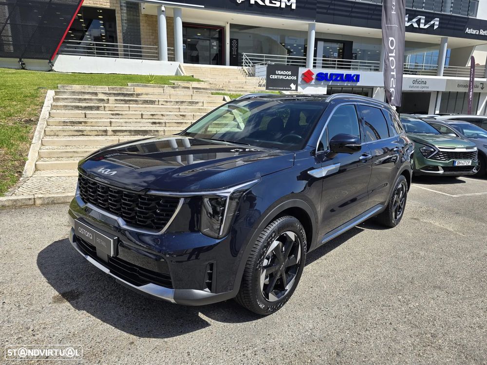 Kia Sorento 1.6 T-GDI HEV Concept+SRF