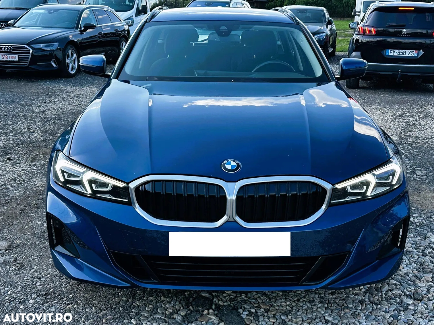 BMW Seria 3 318d Touring Aut. Sport Line - 6