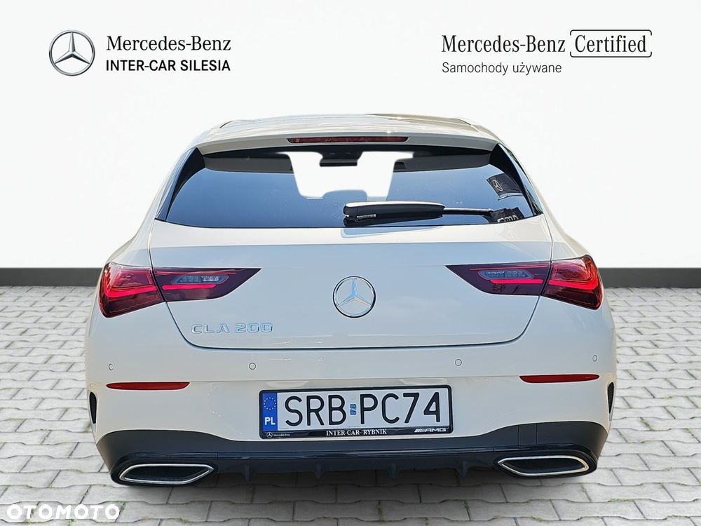 Mercedes-Benz CLA 200 AMG Line 7G-DCT - 7
