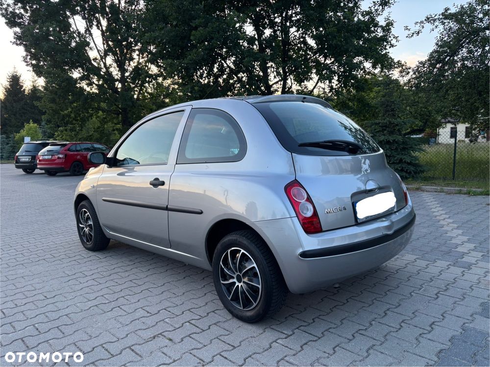Nissan Micra 1.2 Visia - 4