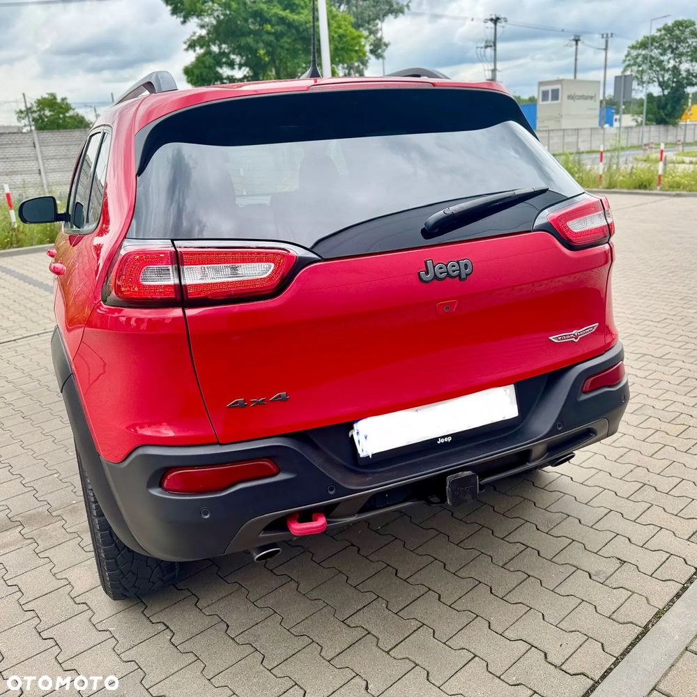 Jeep Cherokee 3.2 V6 Pentastar Active Drive Lock Autom Trailhawk - 8