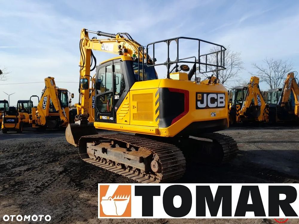 JCB 150X  HD 2021R 17 TON - 8