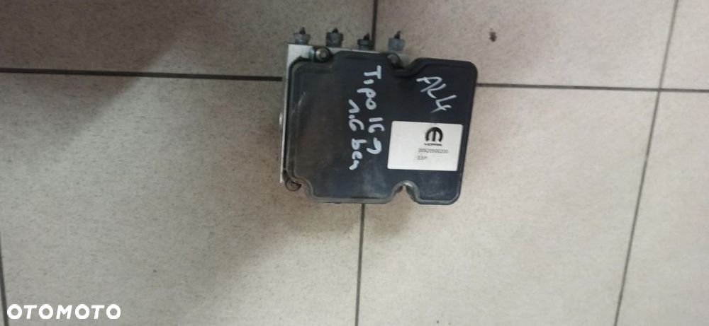 Fiat tipo 2 16- pompa abs sterownik kpl gwarancja 0265956414 - 1