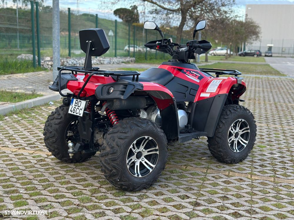 Linhai LH 500 Promax EFI 4x4 - 5
